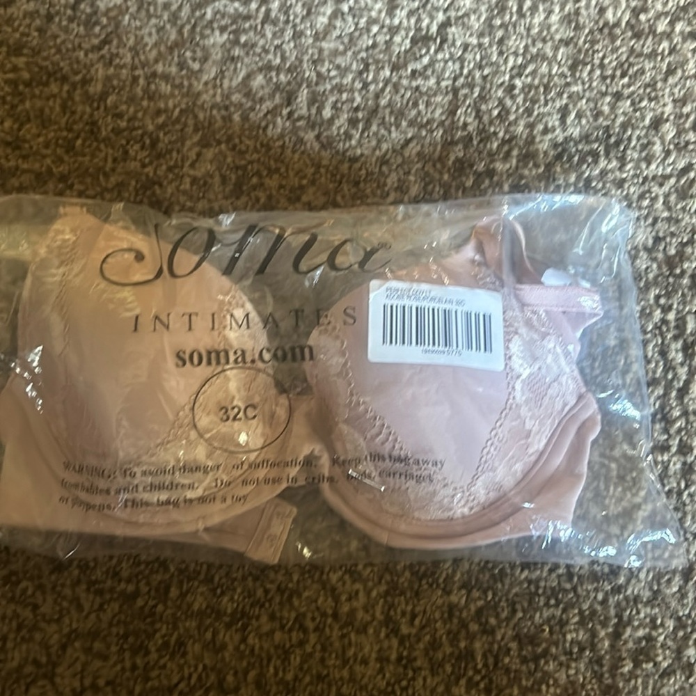 Soma perfect coverage bra adobe rise 32 C